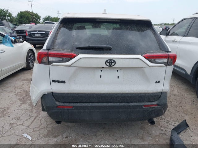 Toyota RAV4 LE 2022 2T3H1RFV9NW232302 Image 9
