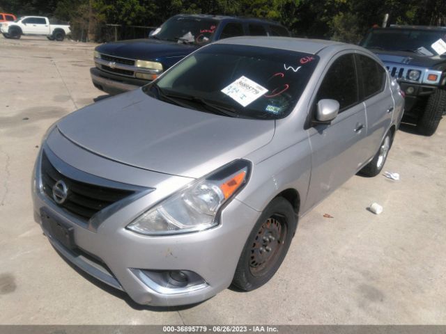 3N1CN7APXFL854883 Nissan VERSA SV