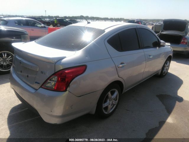 3N1CN7APXFL854883 Nissan VERSA SV