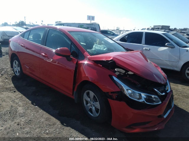 Chevrolet CRUZE LS 2018 1G1BC5SM8J7173313 Image 1