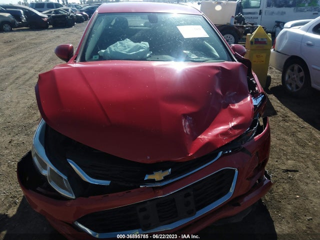 Chevrolet CRUZE LS 2018 1G1BC5SM8J7173313 Image 4