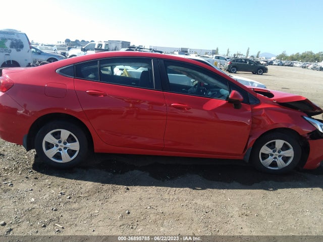 Chevrolet CRUZE LS 2018 1G1BC5SM8J7173313 Image 5