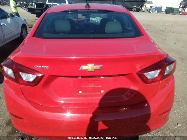 Chevrolet CRUZE LS 2018 1G1BC5SM8J7173313 Image 8