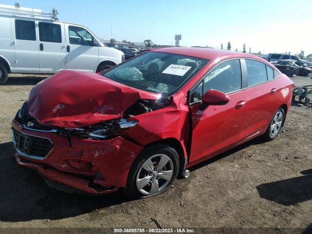 Chevrolet CRUZE LS 2018 1G1BC5SM8J7173313 Image 2