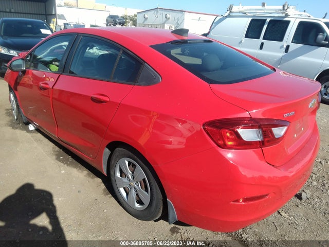 Chevrolet CRUZE LS 2018 1G1BC5SM8J7173313 Image 9