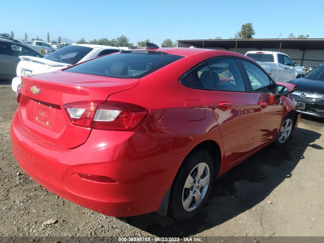 Chevrolet CRUZE LS 2018 1G1BC5SM8J7173313 Image 10