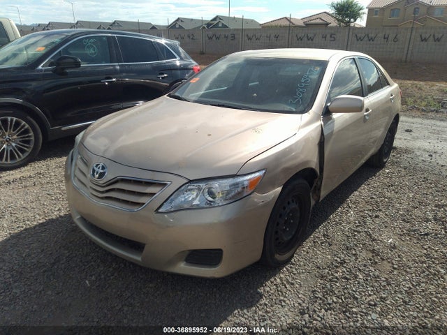 2011 TOYOTA CAMRY VIN: 4T1BF3EK2BU740160