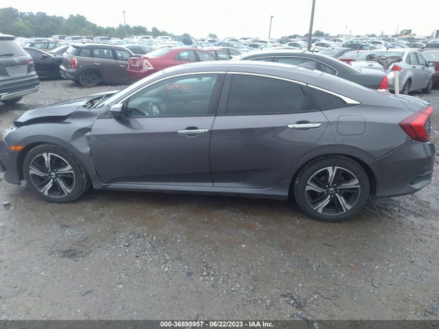 2016 HONDA CIVIC SEDAN TOURING VIN: 19XFC1F95GE008738