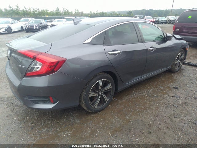 2016 HONDA CIVIC SEDAN TOURING VIN: 19XFC1F95GE008738