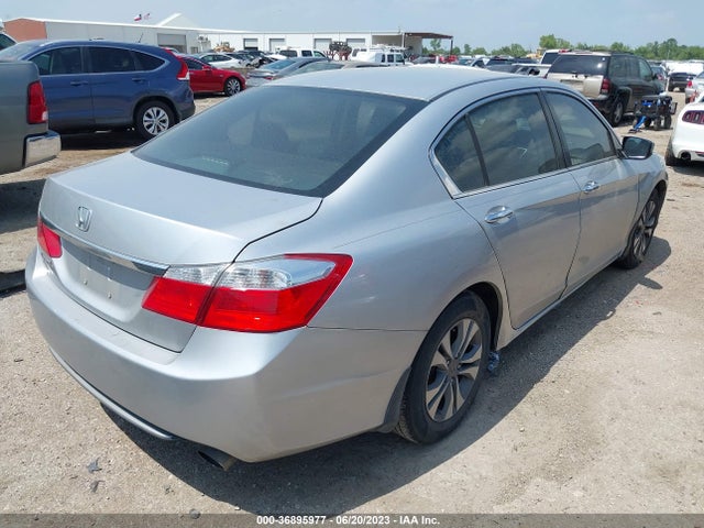 Honda Accord Sedan Lx 2015 1HGCR2F33FA114627 Image 4