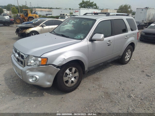 2012 FORD ESCAPE LIMITED VIN: 1FMCU9EG7CKA97763