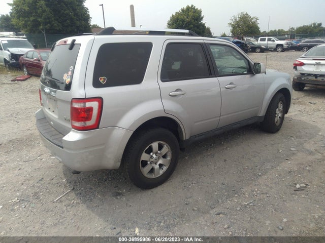 2012 FORD ESCAPE LIMITED VIN: 1FMCU9EG7CKA97763