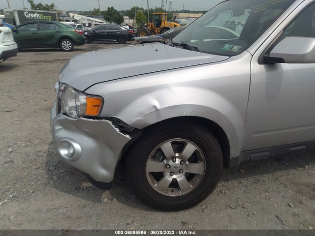 2012 FORD ESCAPE LIMITED VIN: 1FMCU9EG7CKA97763