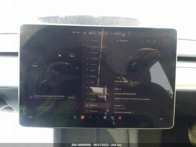 7SAYGDEF1NF538088 Tesla Model Y Performance