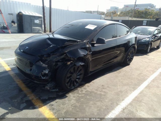 7SAYGDEF1NF538088 Tesla Model Y Performance