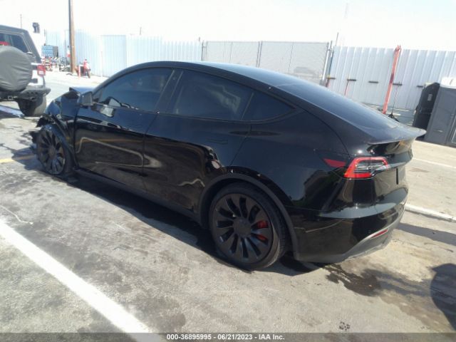 7SAYGDEF1NF538088 Tesla Model Y Performance