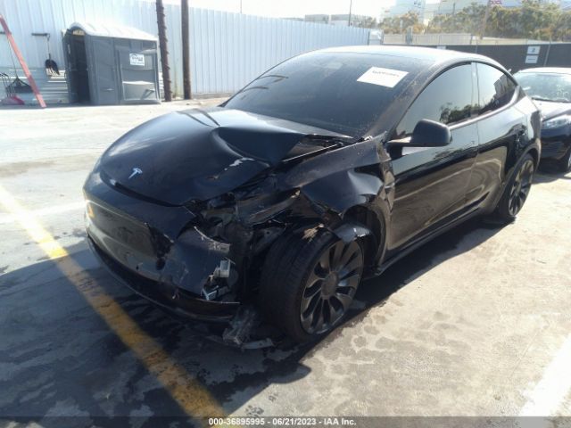 7SAYGDEF1NF538088 Tesla Model Y Performance