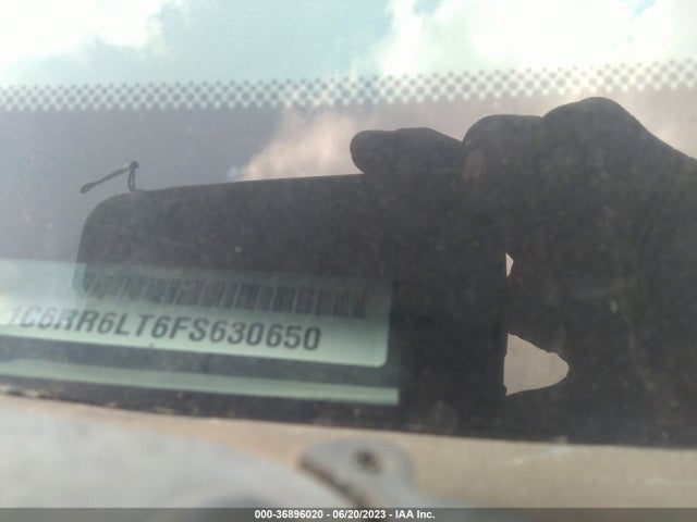 1C6RR6LT6FS630650 RAM 1500 Outdoorsman