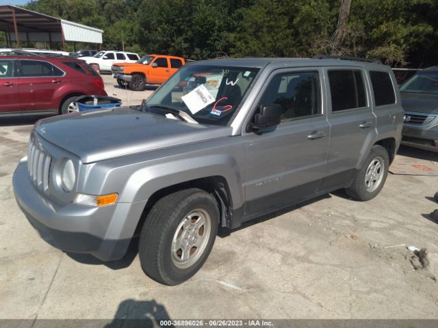 1C4NJPBA3FD138571 Jeep Patriot Sport