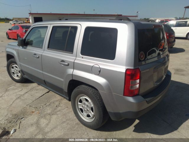 1C4NJPBA3FD138571 Jeep Patriot Sport