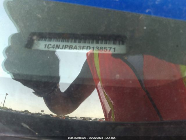 1C4NJPBA3FD138571 Jeep Patriot Sport