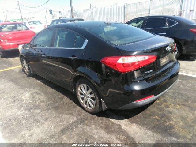 KNAFX4A83F5318978 KIA FORTE EX