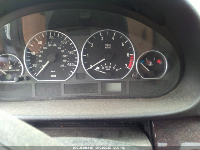 2003 BMW 3 SERIES 330I VIN: WBAEV53473KM29712