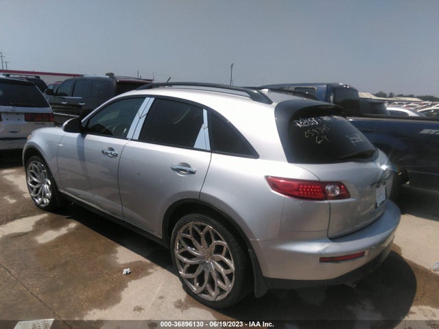2008 INFINITI FX35 VIN: JNRAS08U68X104260