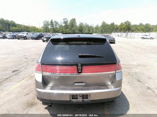 2008 LINCOLN MKX VIN: 2LMDU88C88BJ12560