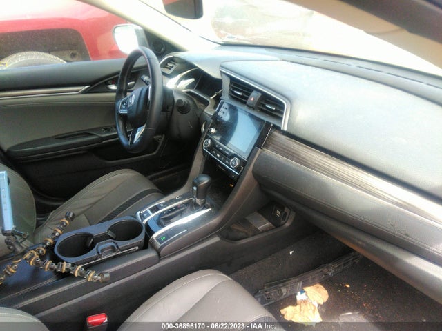 2020 HONDA CIVIC SEDAN EX-L VIN: 19XFC1F75LE022194