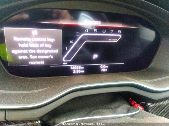 2021 Audi RS 5, VIN: WUAAWCF57MA902722