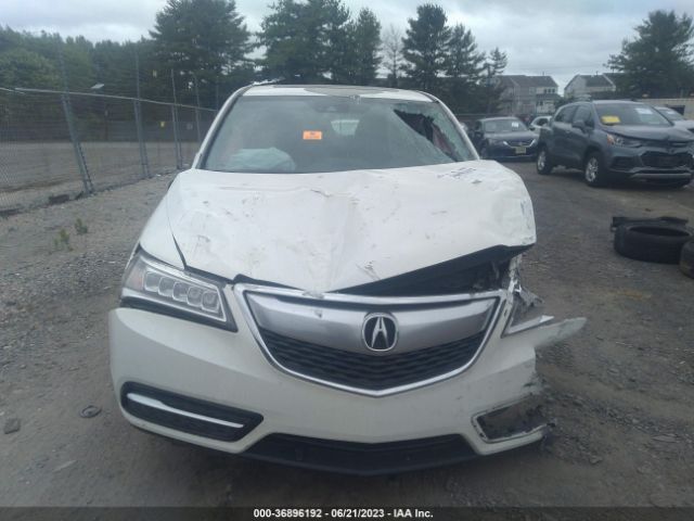 5FRYD4H49GB024670 Acura Mdx W/tech/w/tech
