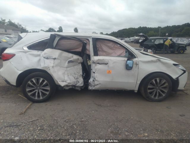 5FRYD4H49GB024670 Acura Mdx W/tech/w/tech