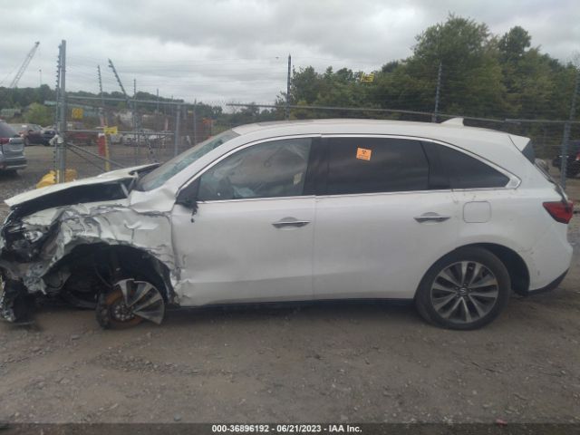 5FRYD4H49GB024670 Acura Mdx W/tech/w/tech