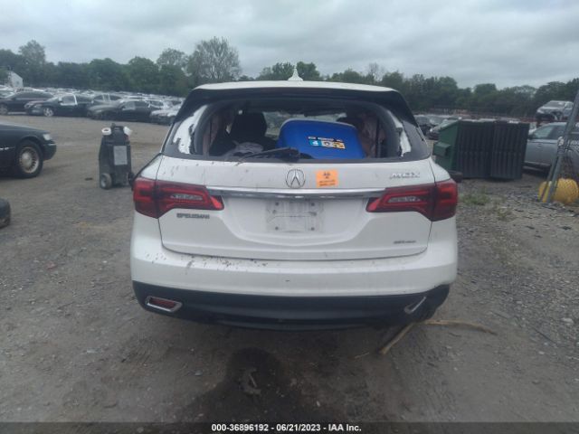 5FRYD4H49GB024670 Acura Mdx W/tech/w/tech