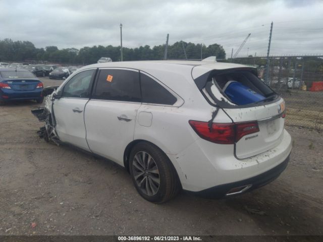 5FRYD4H49GB024670 Acura Mdx W/tech/w/tech