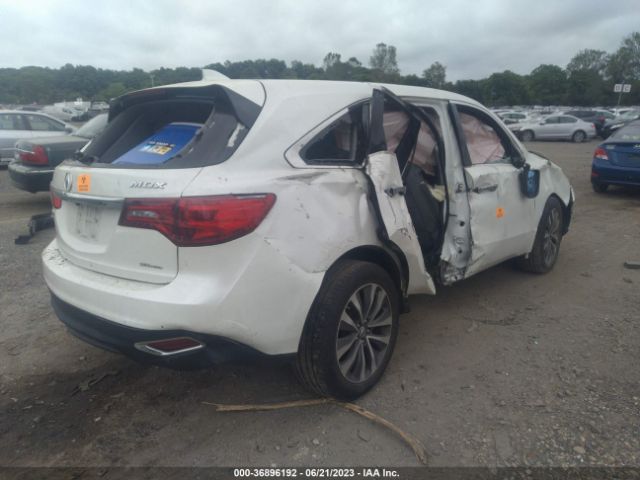 5FRYD4H49GB024670 Acura Mdx W/tech/w/tech