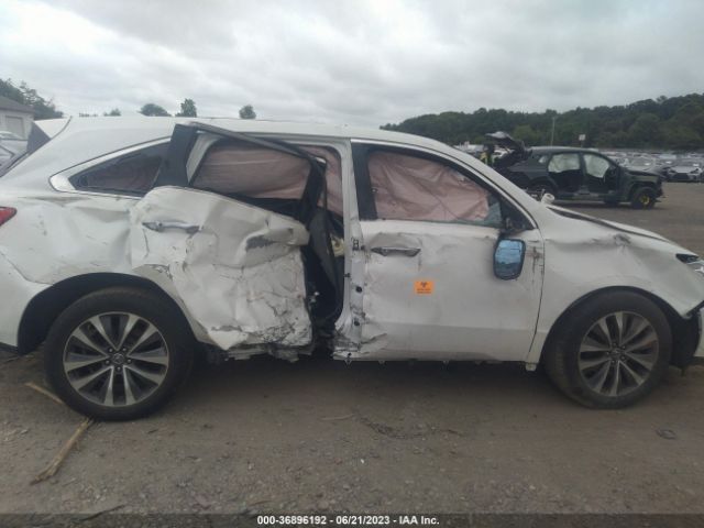 5FRYD4H49GB024670 Acura Mdx W/tech/w/tech
