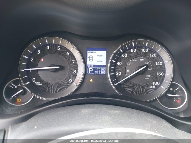 2012 INFINITI M37 VIN: JN1BY1AP0CM333124