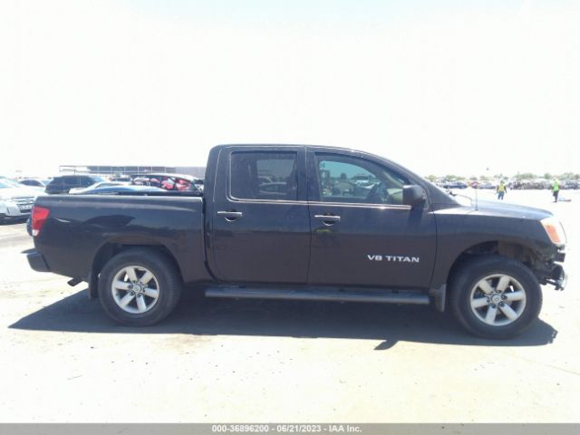 1N6AA0EK6EN513126 Nissan TITAN S