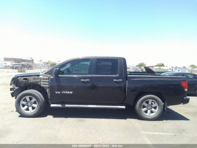 1N6AA0EK6EN513126 Nissan TITAN S