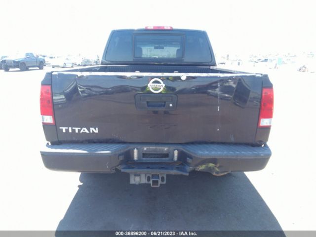 1N6AA0EK6EN513126 Nissan TITAN S