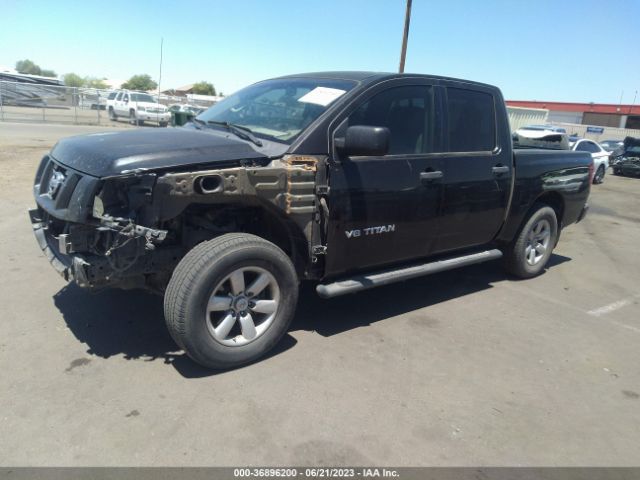 1N6AA0EK6EN513126 Nissan TITAN S