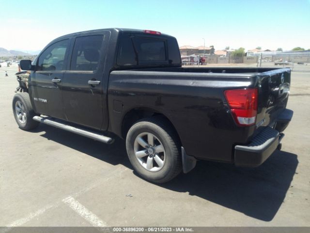 1N6AA0EK6EN513126 Nissan TITAN S