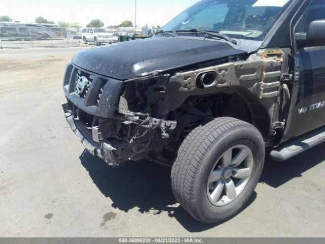 1N6AA0EK6EN513126 Nissan TITAN S