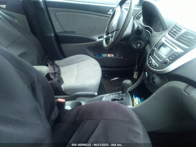2014 HYUNDAI ACCENT GS VIN: KMHCT5AE5EU155358