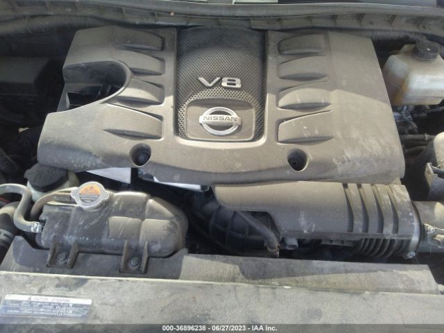 JN8AY2NC4KX509230 Nissan Armada Sl