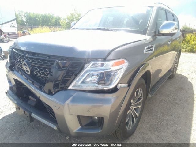 JN8AY2NC4KX509230 Nissan Armada Sl