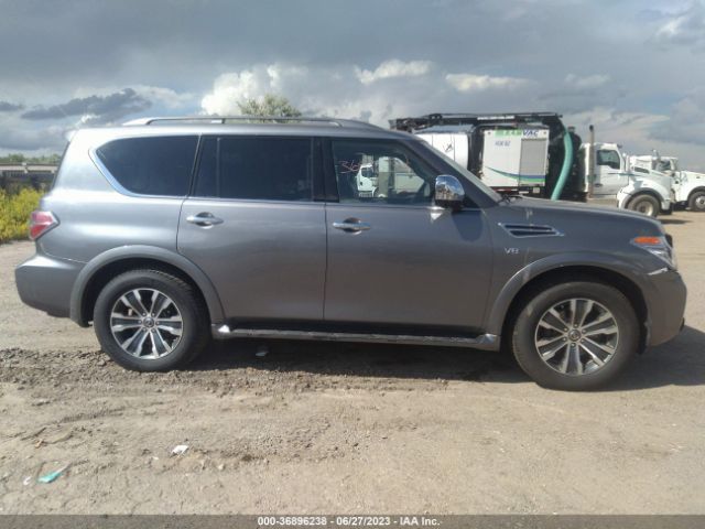 JN8AY2NC4KX509230 Nissan Armada Sl