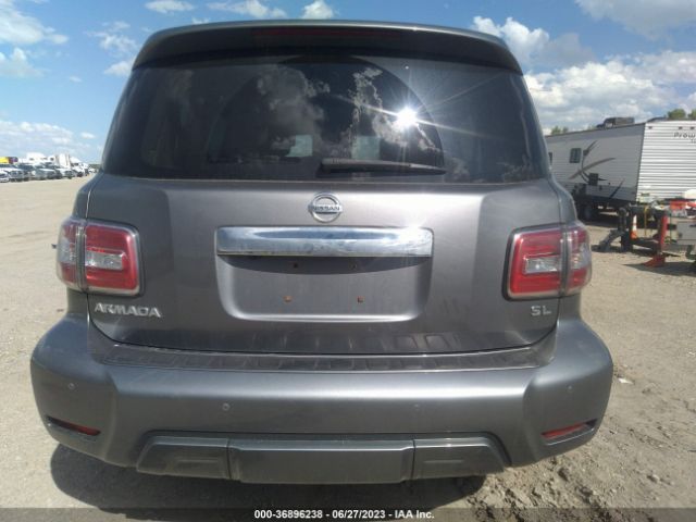JN8AY2NC4KX509230 Nissan Armada Sl